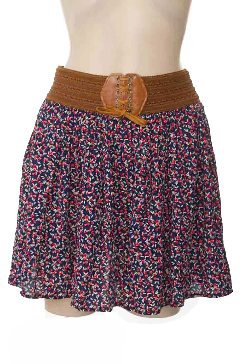 Falda color Azul - Believe