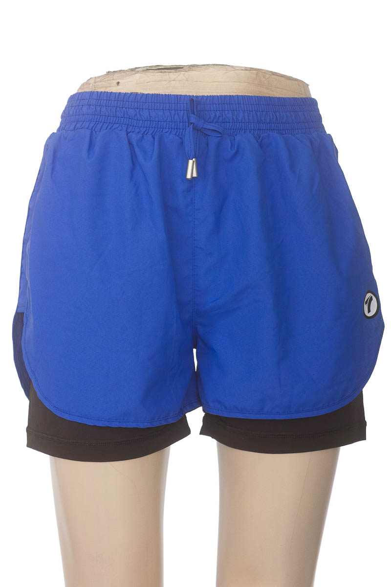 Ropa Deportiva / Salida de Baño color Azul - TENFIT