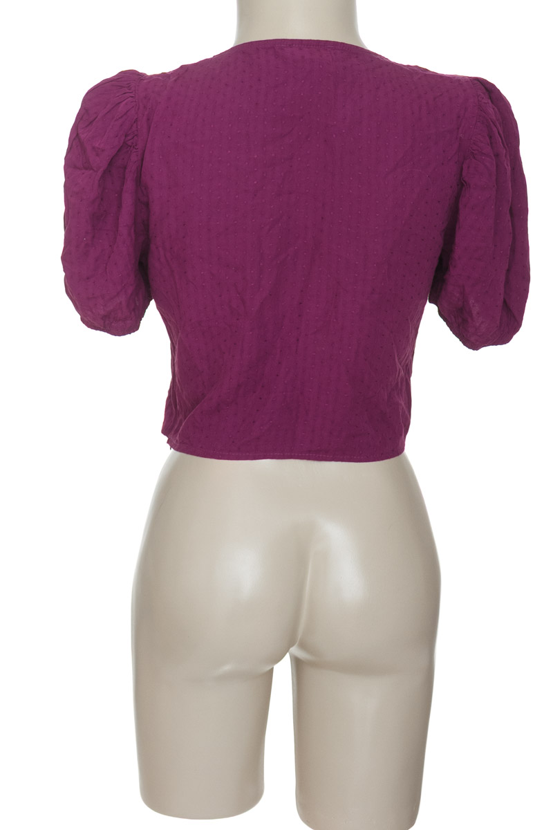 Top / Camiseta color Morado - ELA