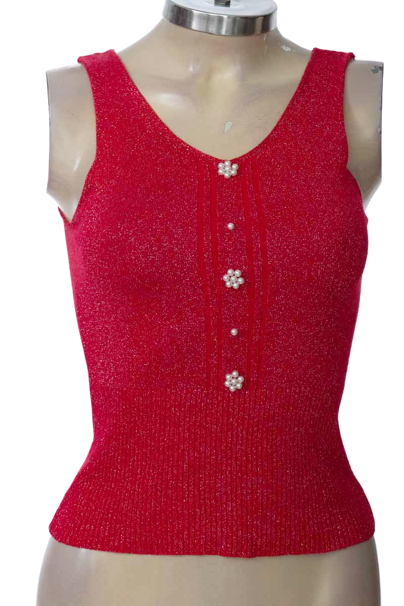 Top / Camiseta color Rojo - Closeando