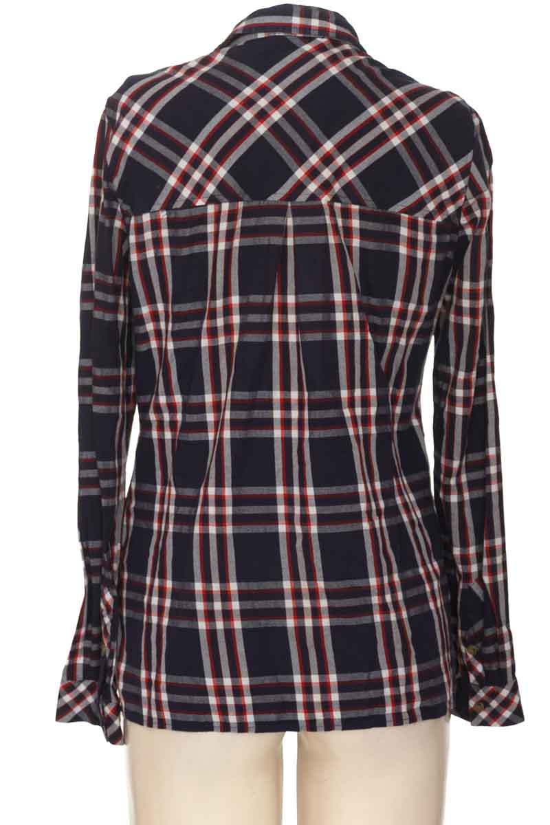 Blusa color Azul - ABRIL
