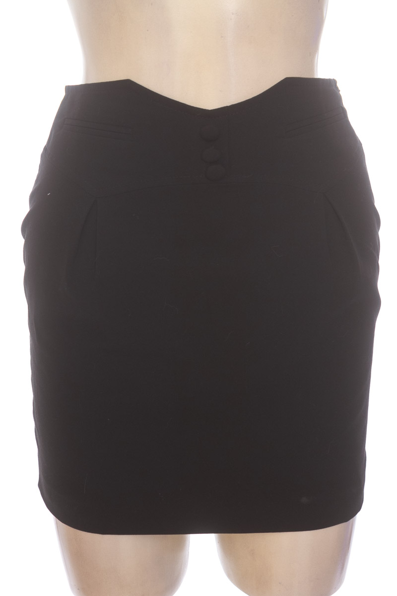 Falda color Negro - NAF NAF