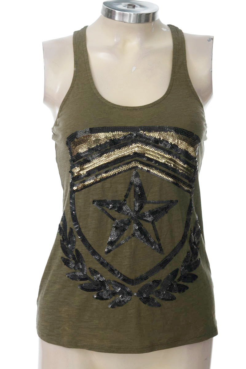 Top / Camiseta color Verde - Express