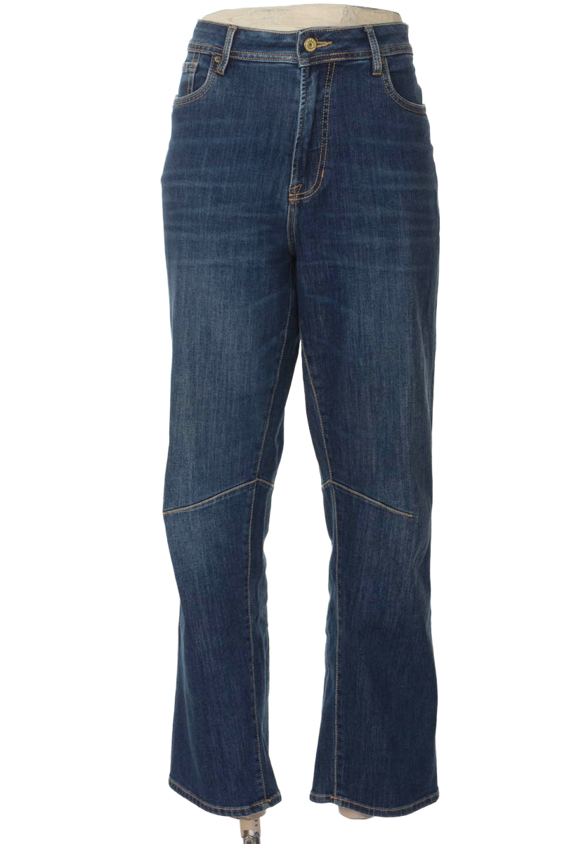 Pantalones color Azul - Maryjohn