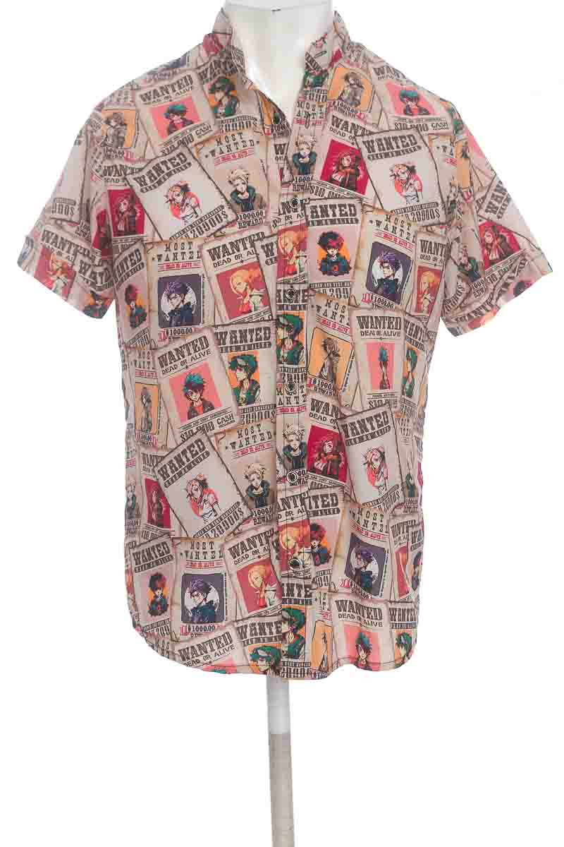 Camisa color Estampado - Pentagon