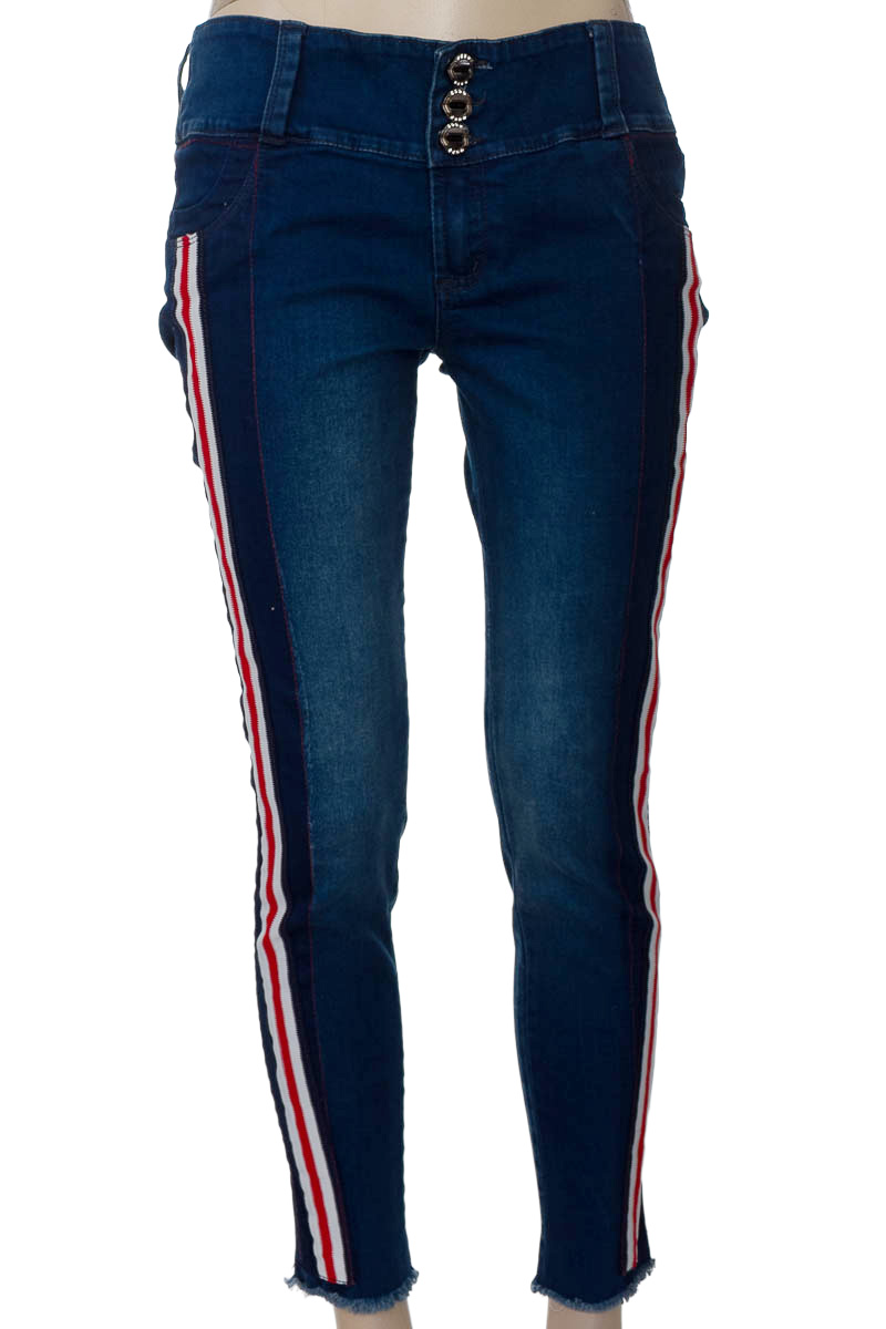 Pantalones color Azul - NYE Jeans