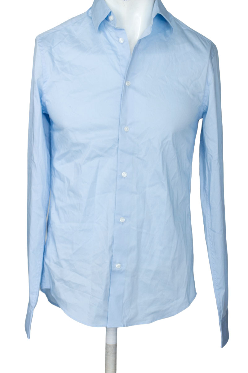 Camisa color Azul - H&M