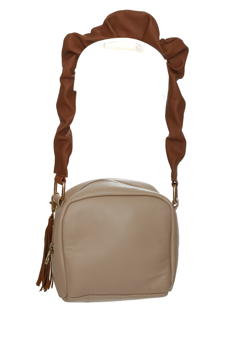 Cartera / Bolso / Monedero color Beige - Mercedes Campuzano