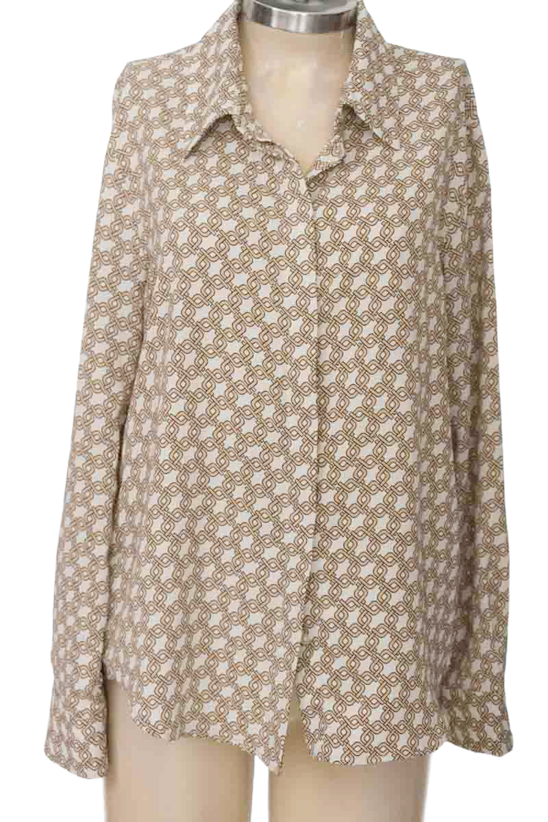 Blusa color Estampado - MNG