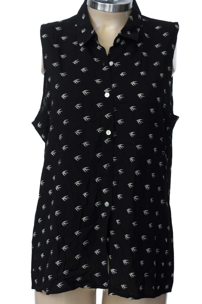 Top / Camiseta color Negro - Gef