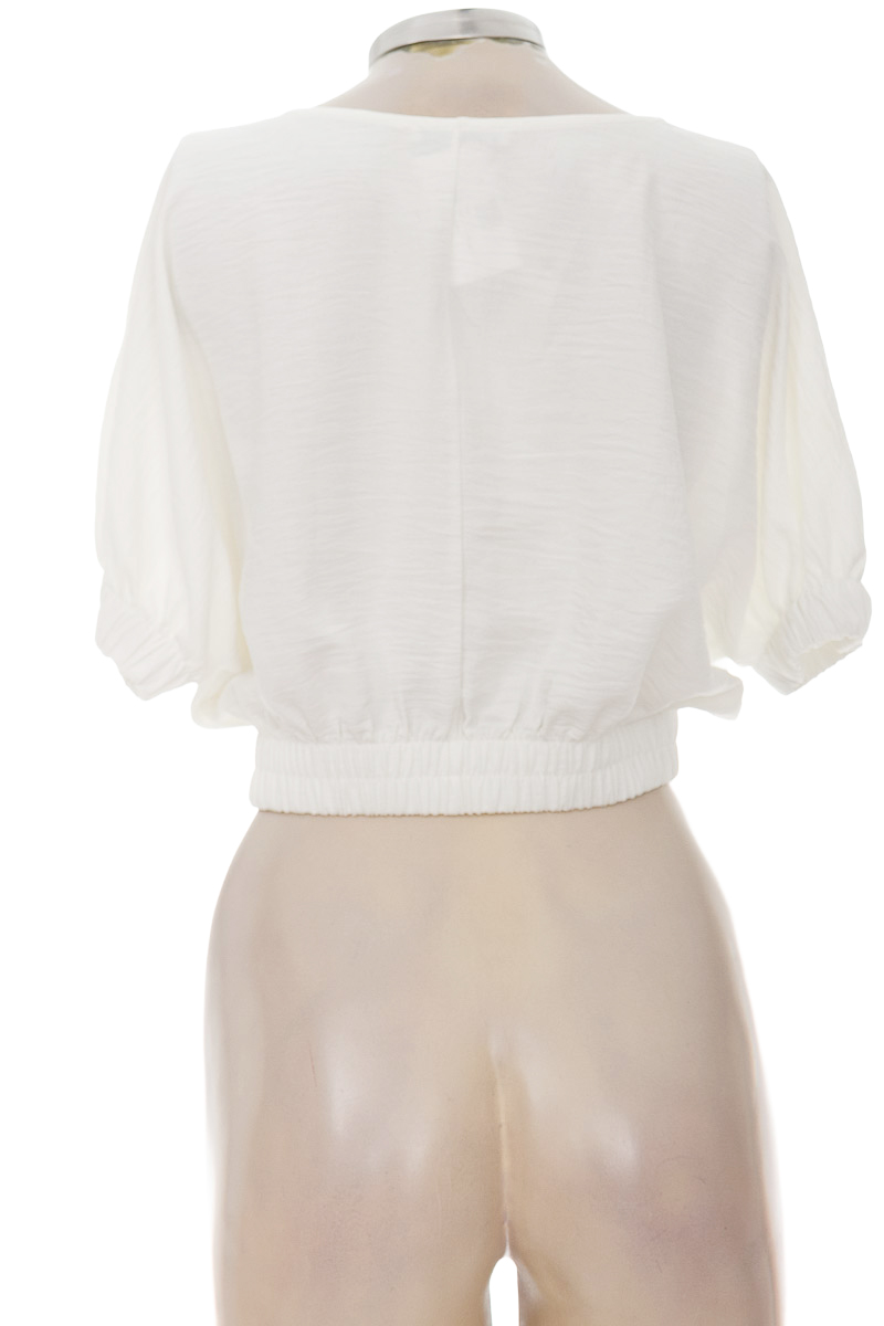 Top / Camiseta color Beige - Zara