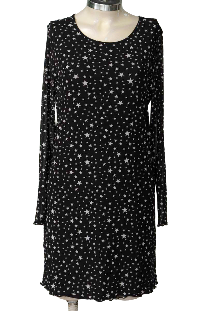 Vestido / Enterizo color Negro - NAF NAF