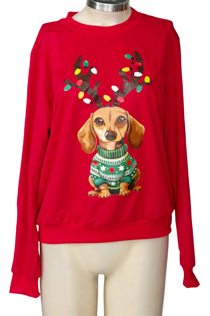 Sweater color Rojo - Loguin