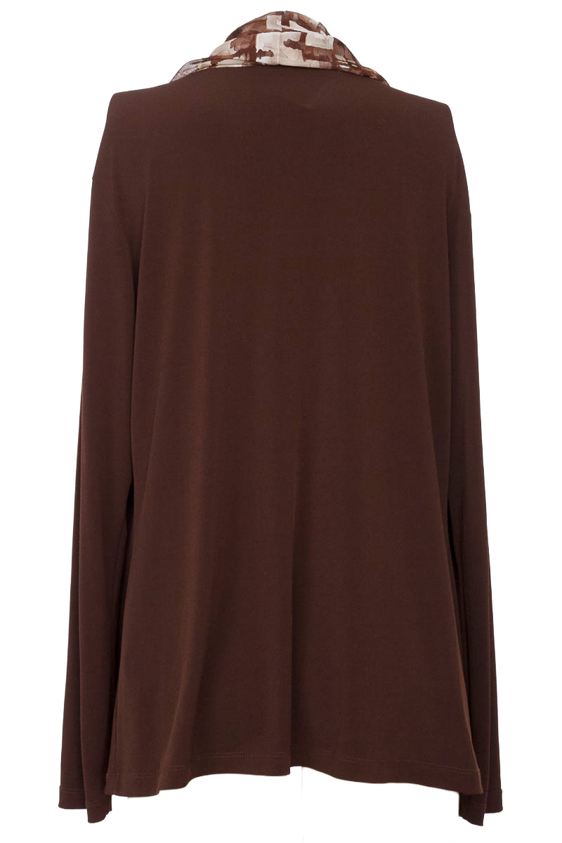 Blusa color Café - PATPRIMO