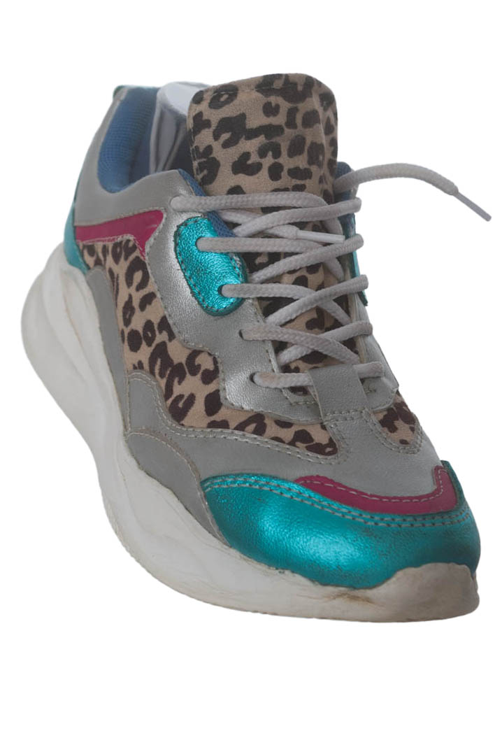 Zapatos color Plateado - Bona