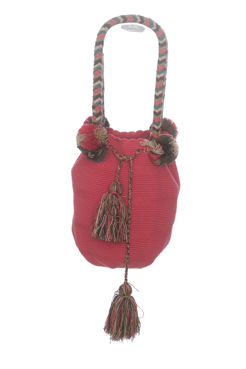 Cartera / Bolso / Monedero color Rosado - Closeando
