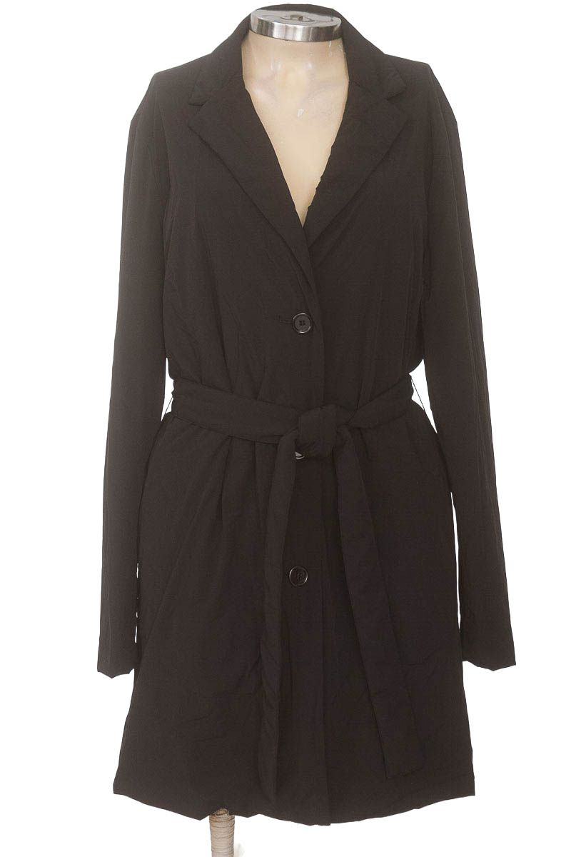 Chaqueta / Abrigo color Negro - Massimo Dutti