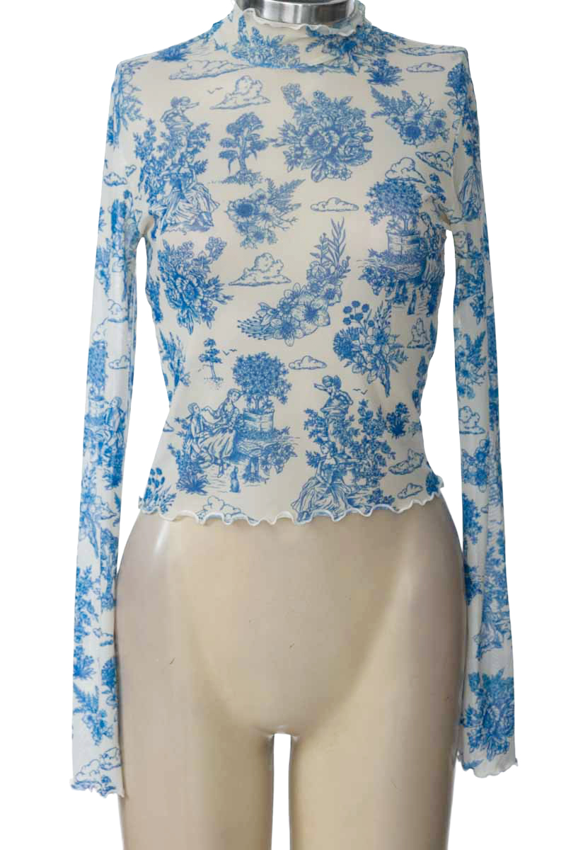 Top / Camiseta color Azul - Sugar Thrillz