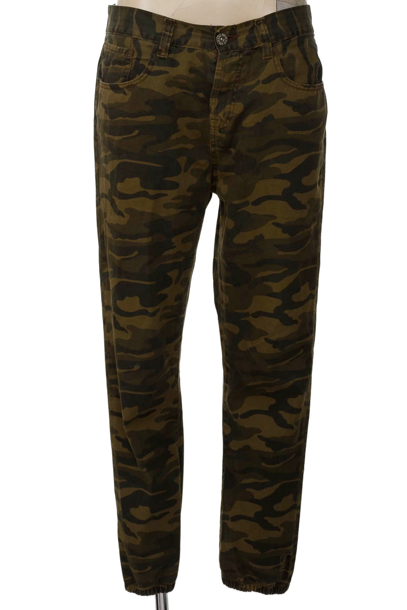 Pantalón color Verde - Gef