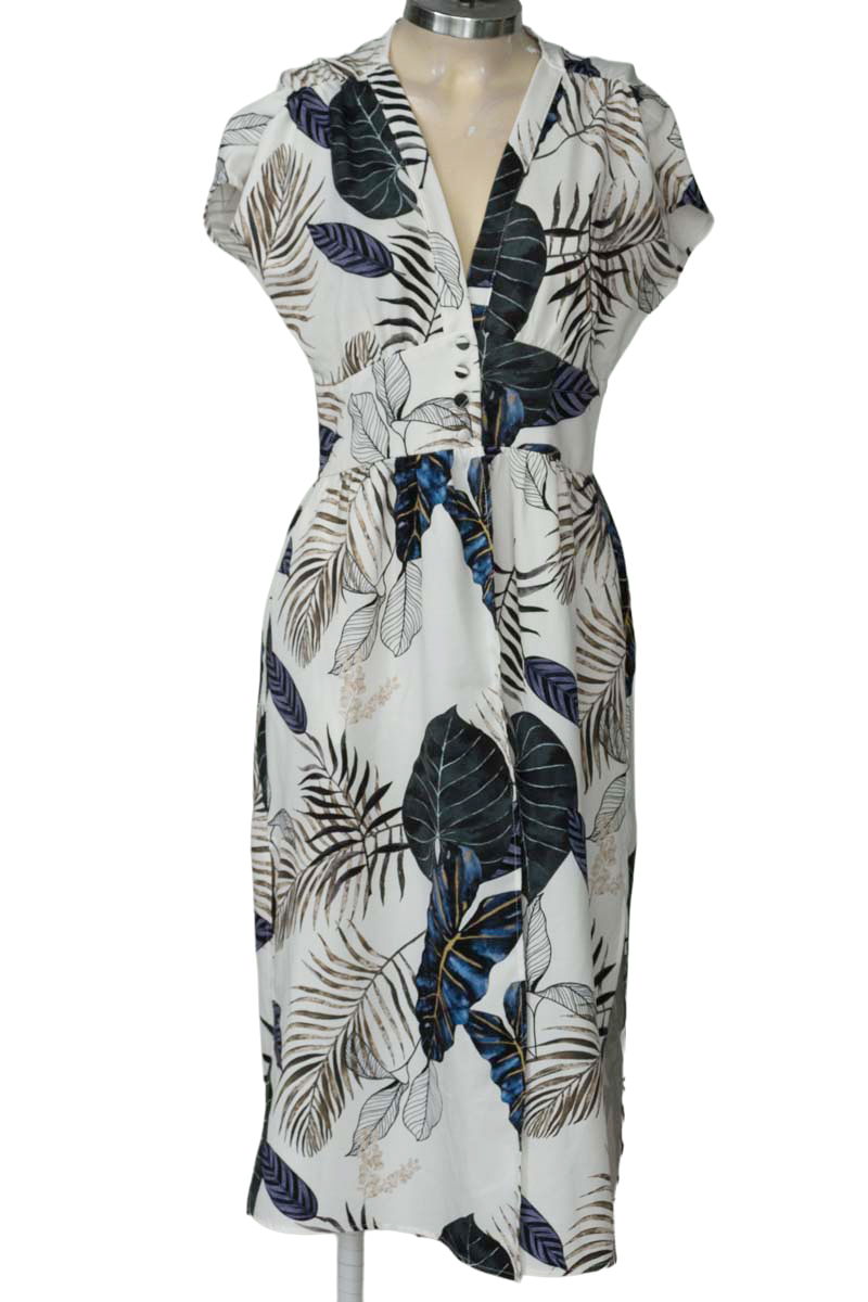 Vestido / Enterizo color Blanco - Derek
