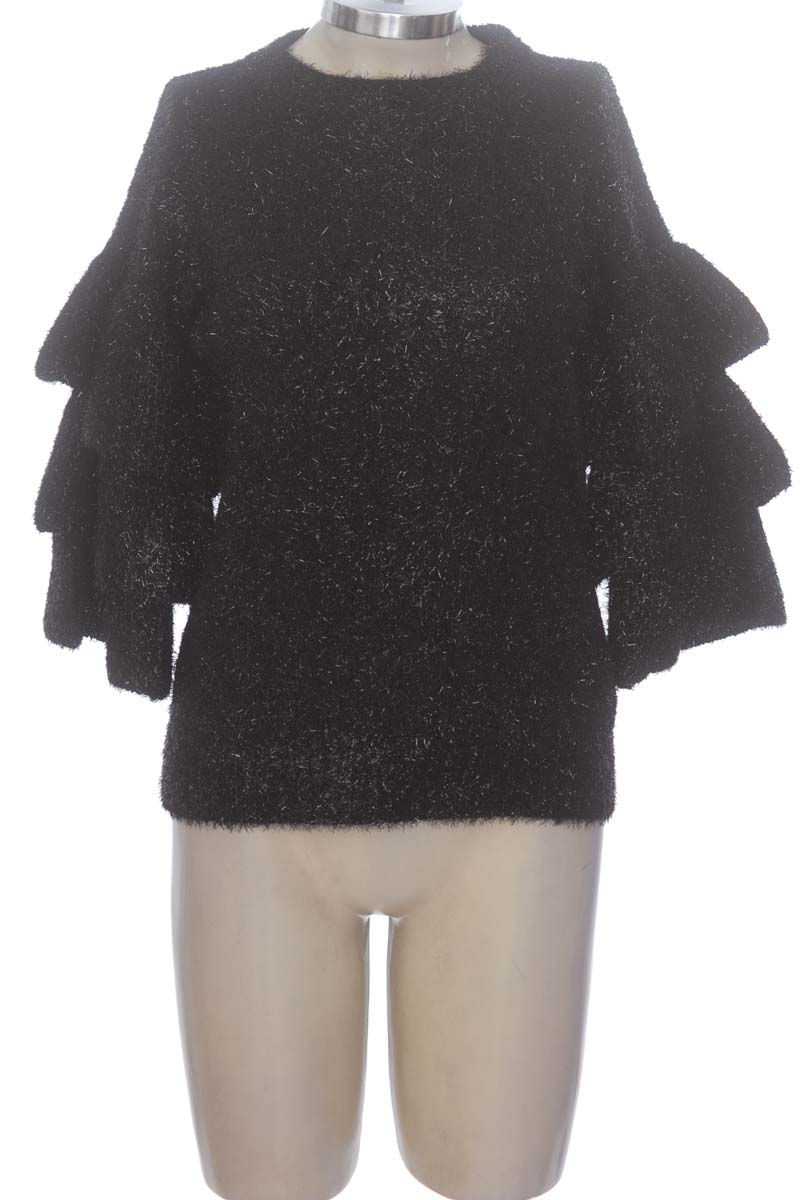 Sweater color Negro - Santa María