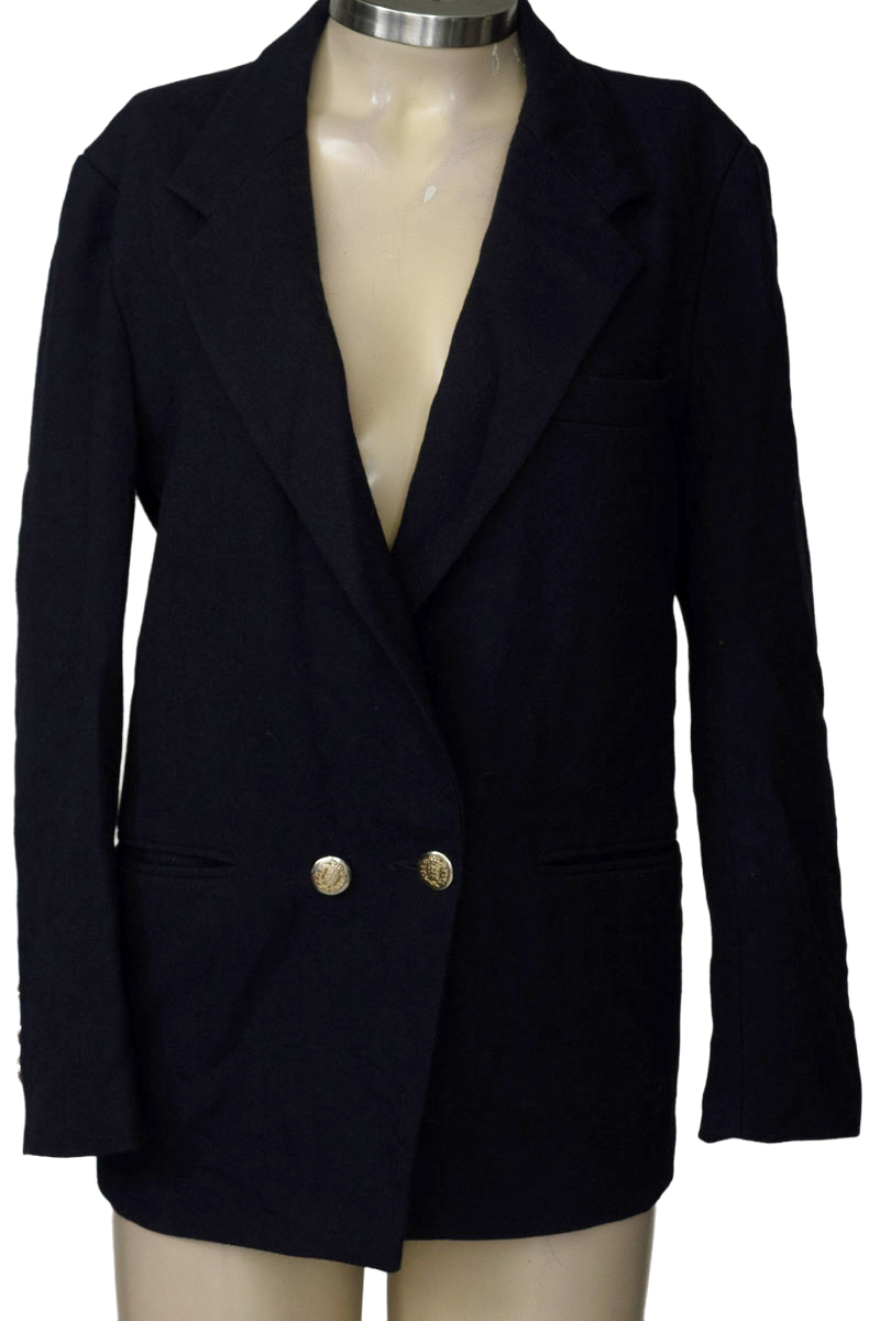 Chaqueta / Abrigo color Azul - Pierre Zayed
