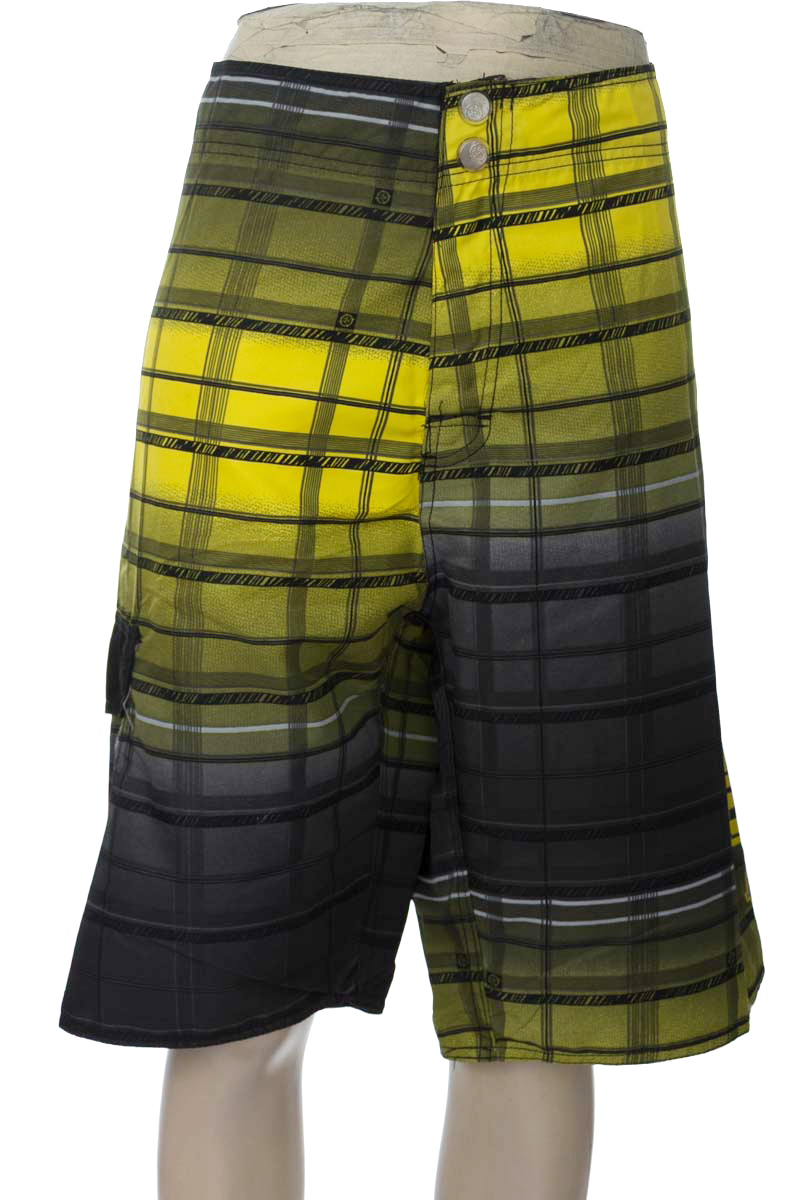 Bermuda - Pantaloneta color Amarillo - Riptrip