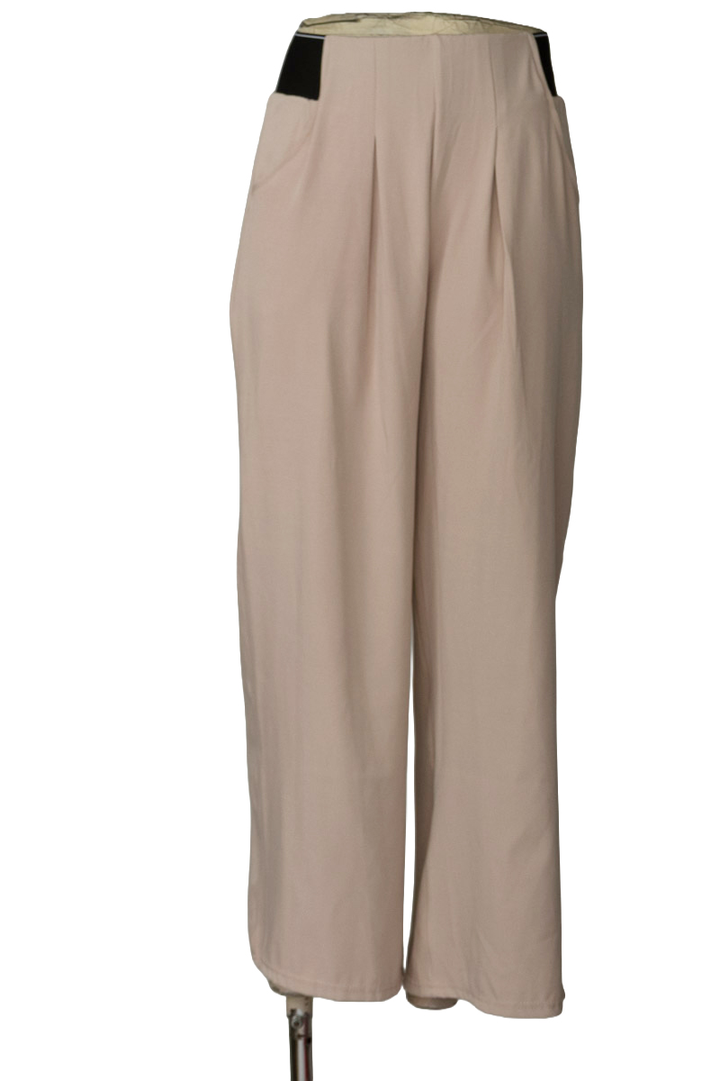 Pantalones color Beige - Closeando