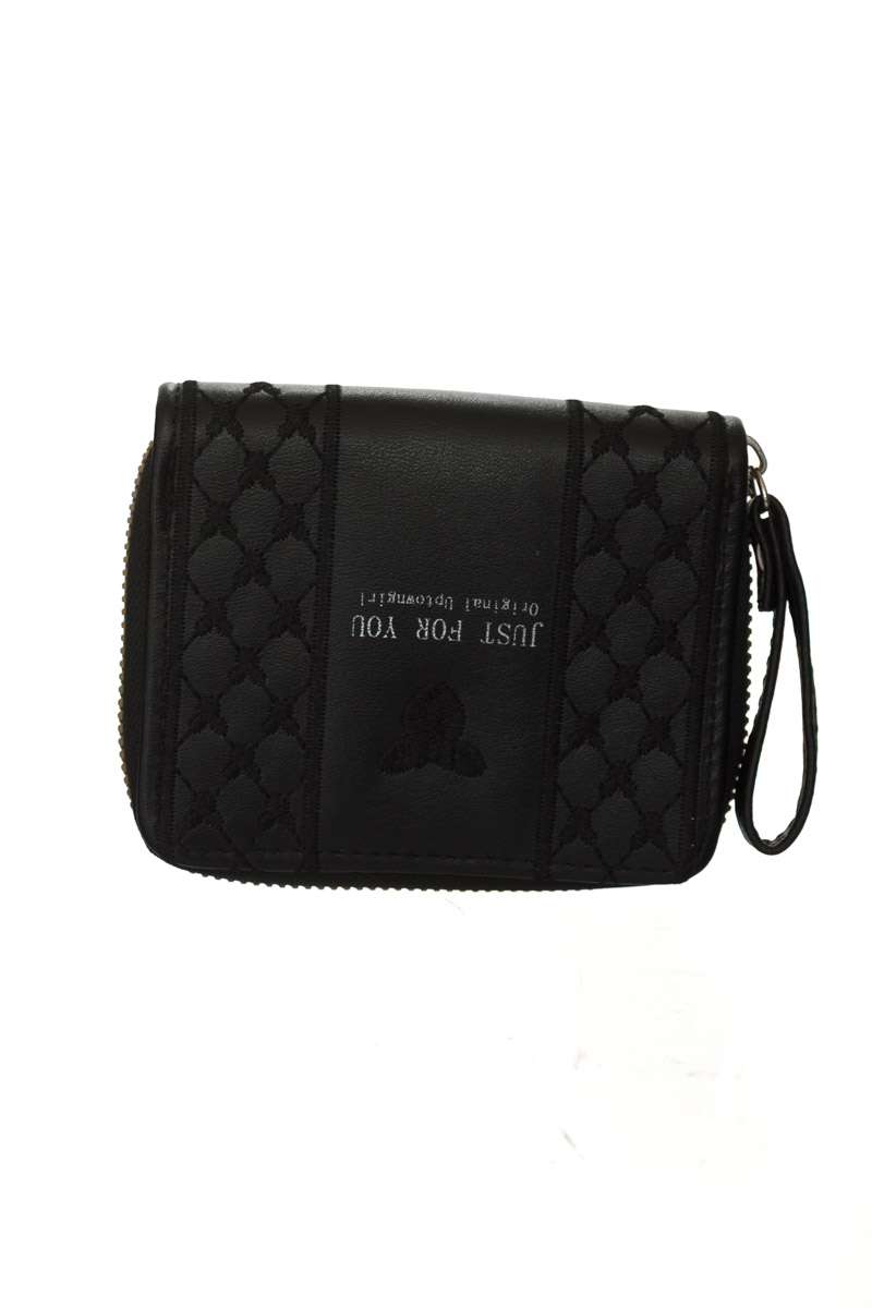 Cartera / Bolso / Monedero color Negro - Closeando