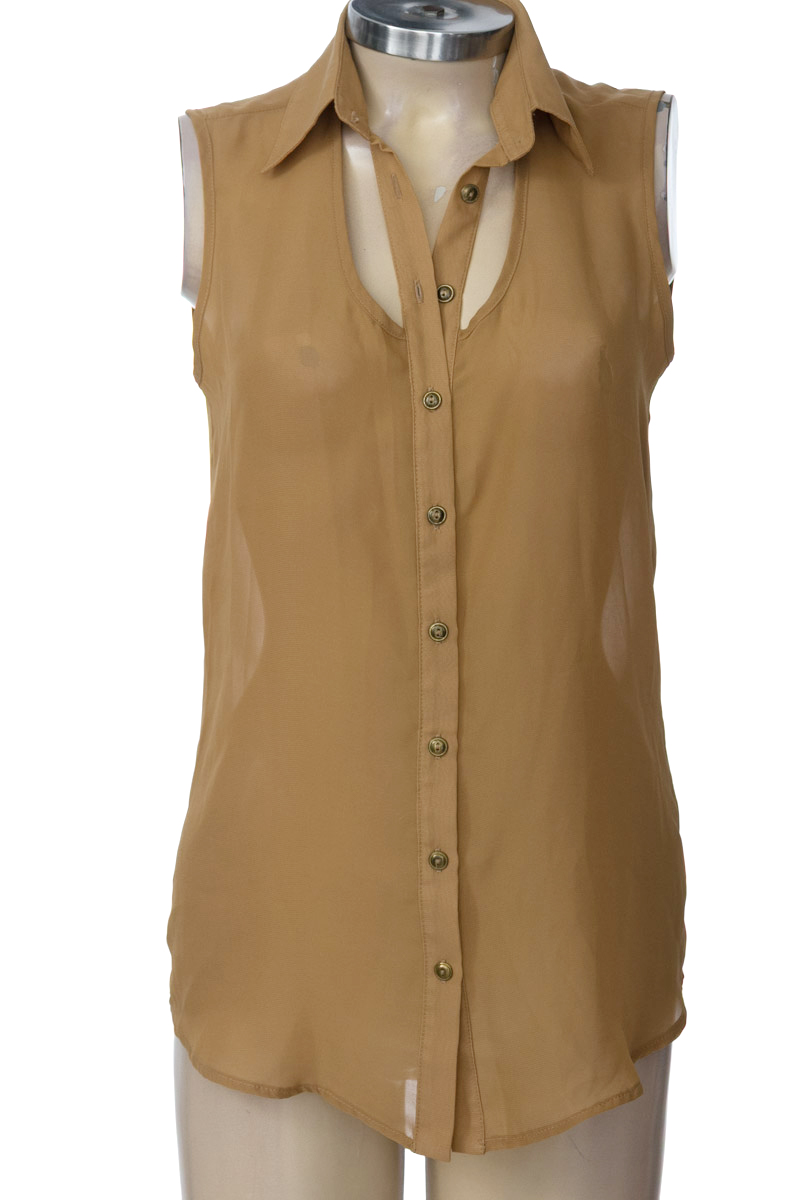 Top / Camiseta color Beige - Beso de Coco