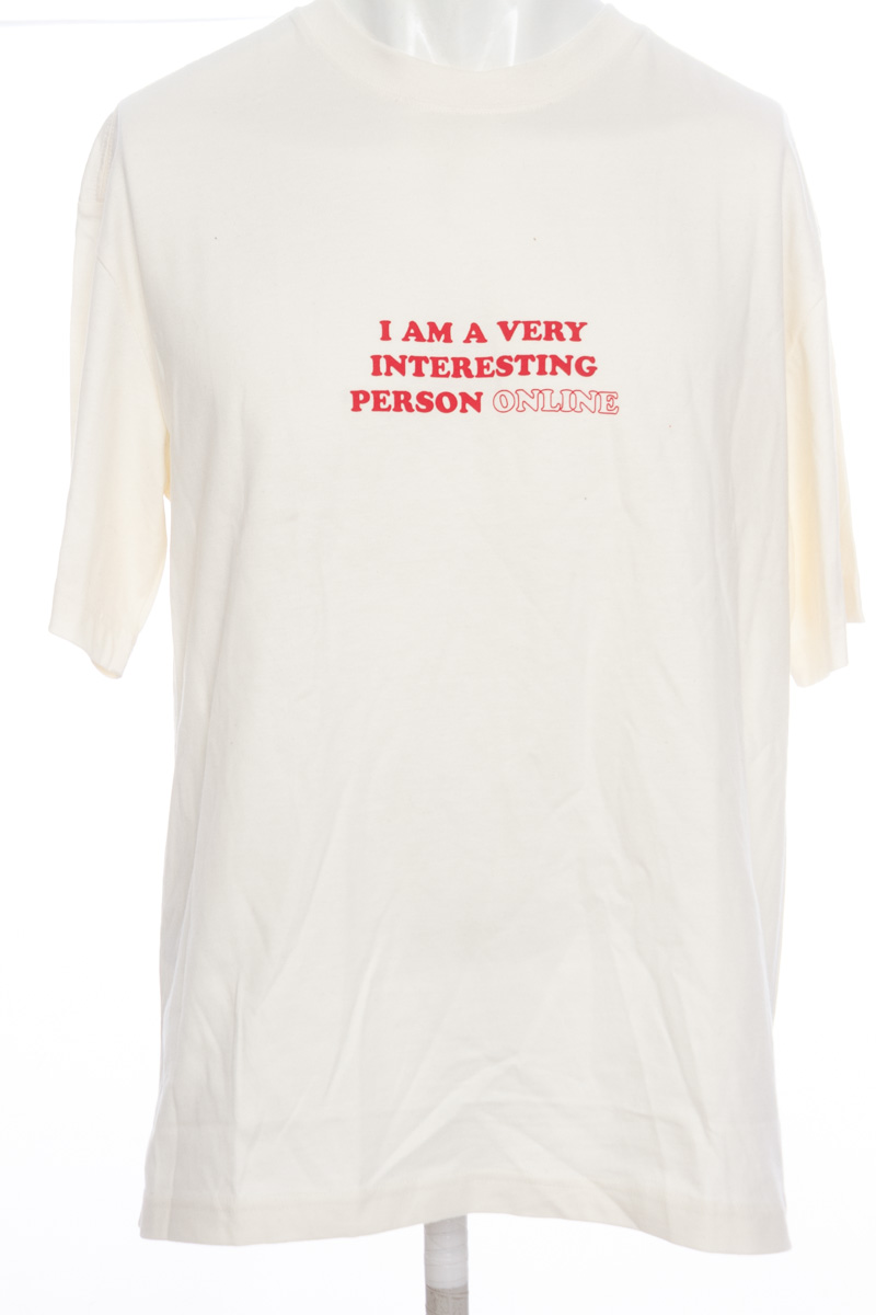 Camiseta color Beige - H&M