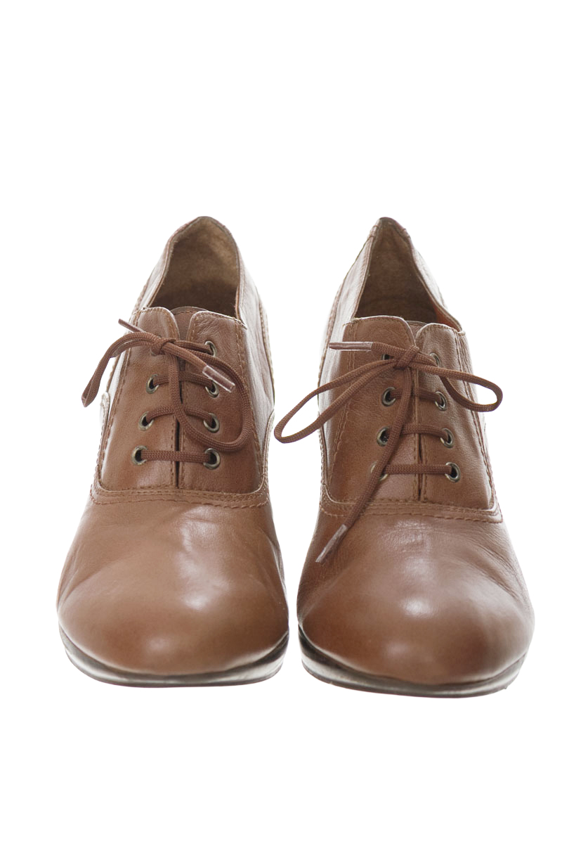 Zapatos color Café - Vía Spring