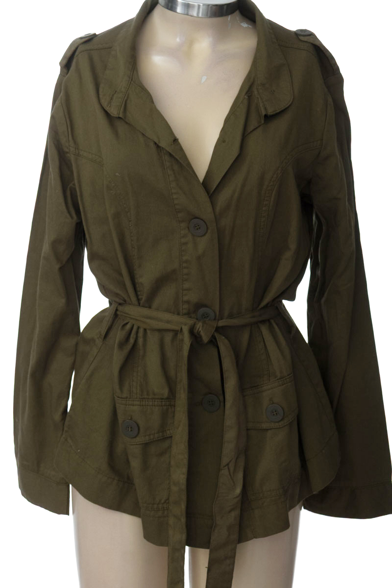 Chaqueta / Abrigo color Verde - Mujer Latina