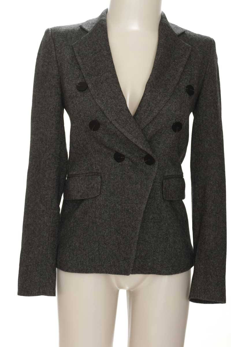 Chaqueta / Abrigo color Gris - Massimo Dutti