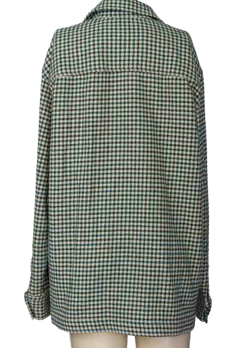 Chaqueta / Abrigo color Verde - Zara