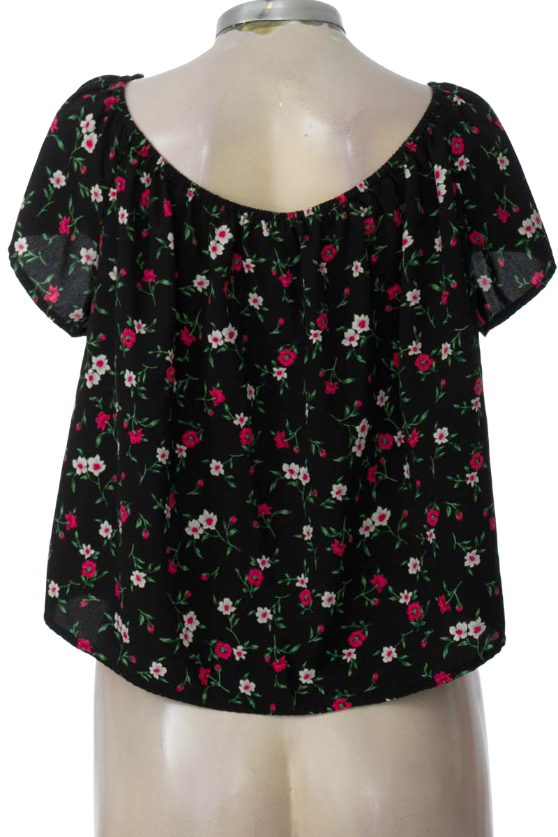 Blusa color Negro - Forever 21