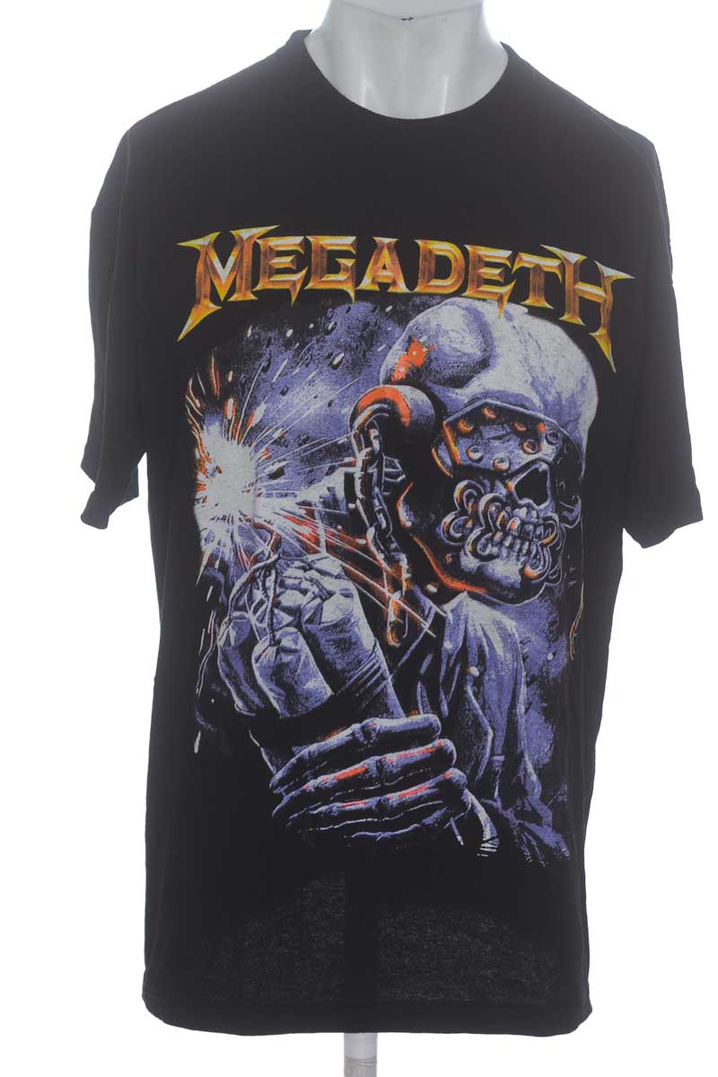 Camiseta color Negro - Cotton Black