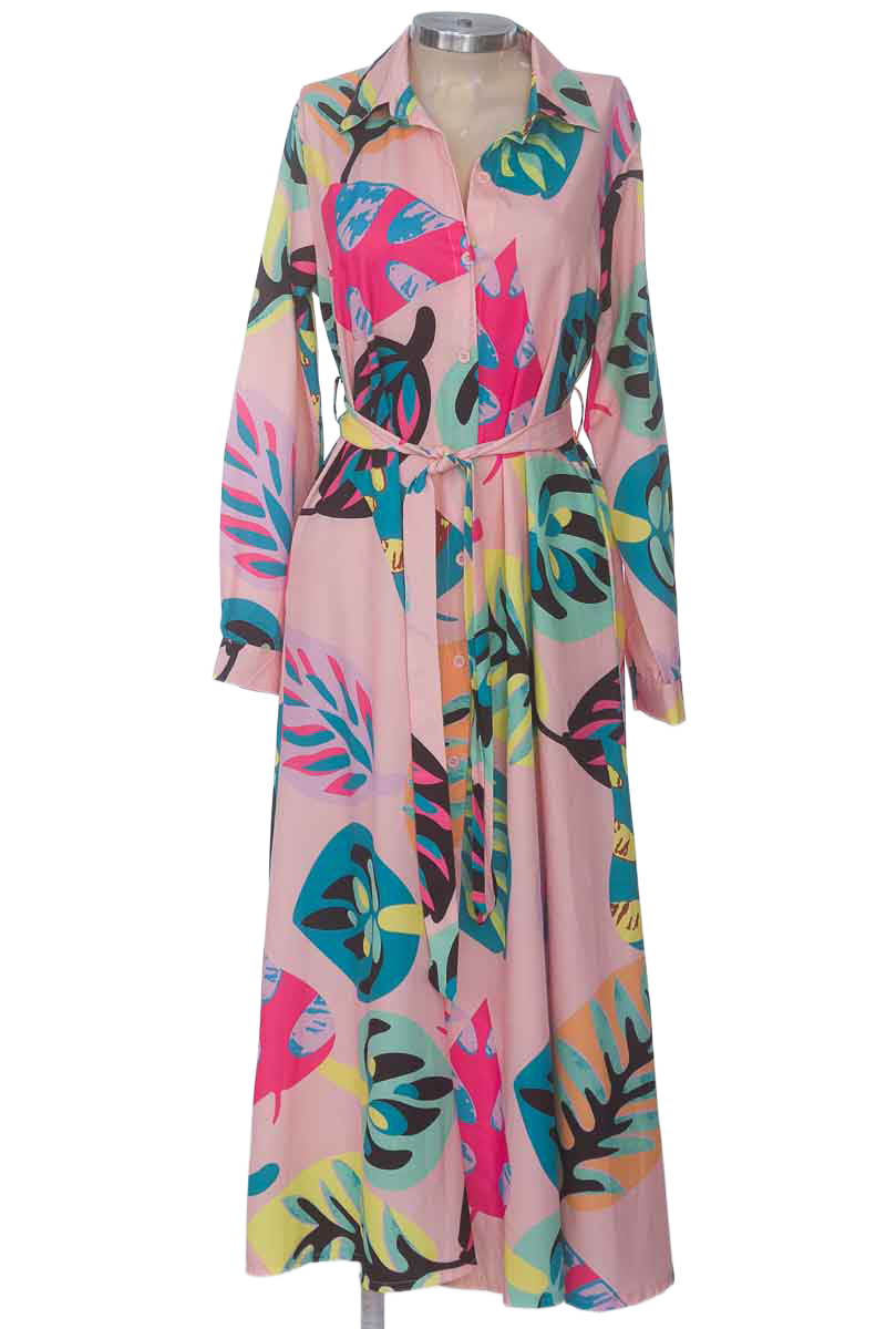 Vestido / Enterizo color Rosado - Follow me 