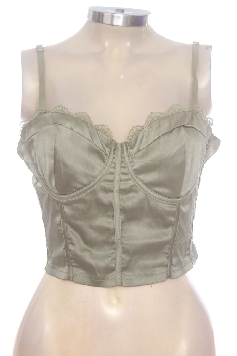 Top / Camiseta color Verde - Pink Rose