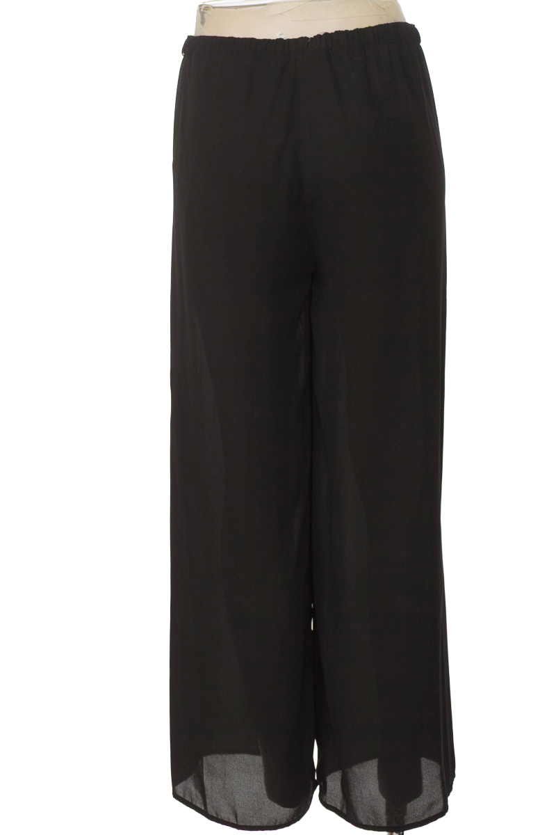 Pantalones color Negro - Icon