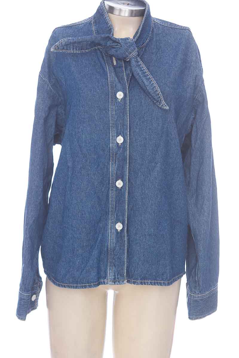 Chaqueta / Abrigo color Azul - Bimba & Lola