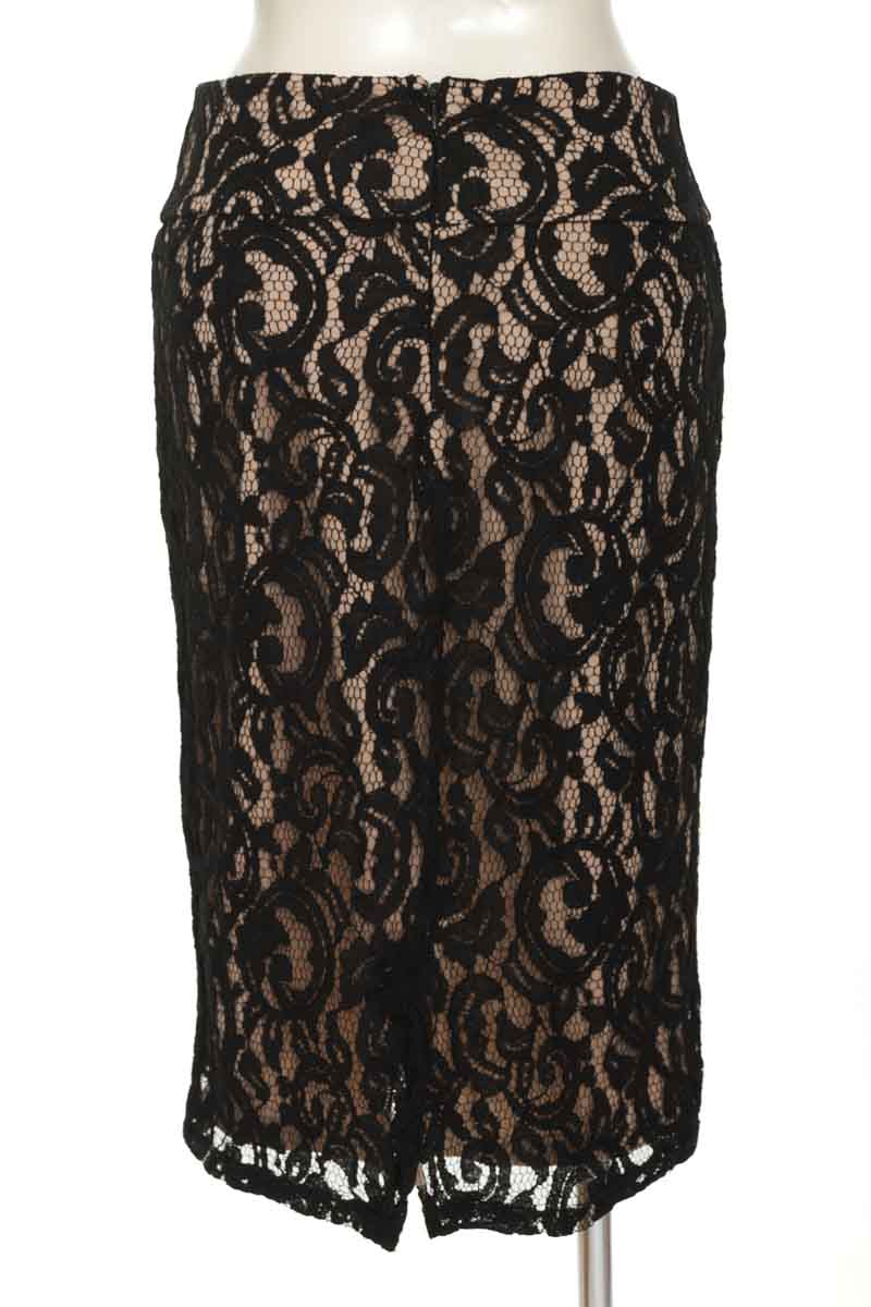 Falda color Negro - Forever 21