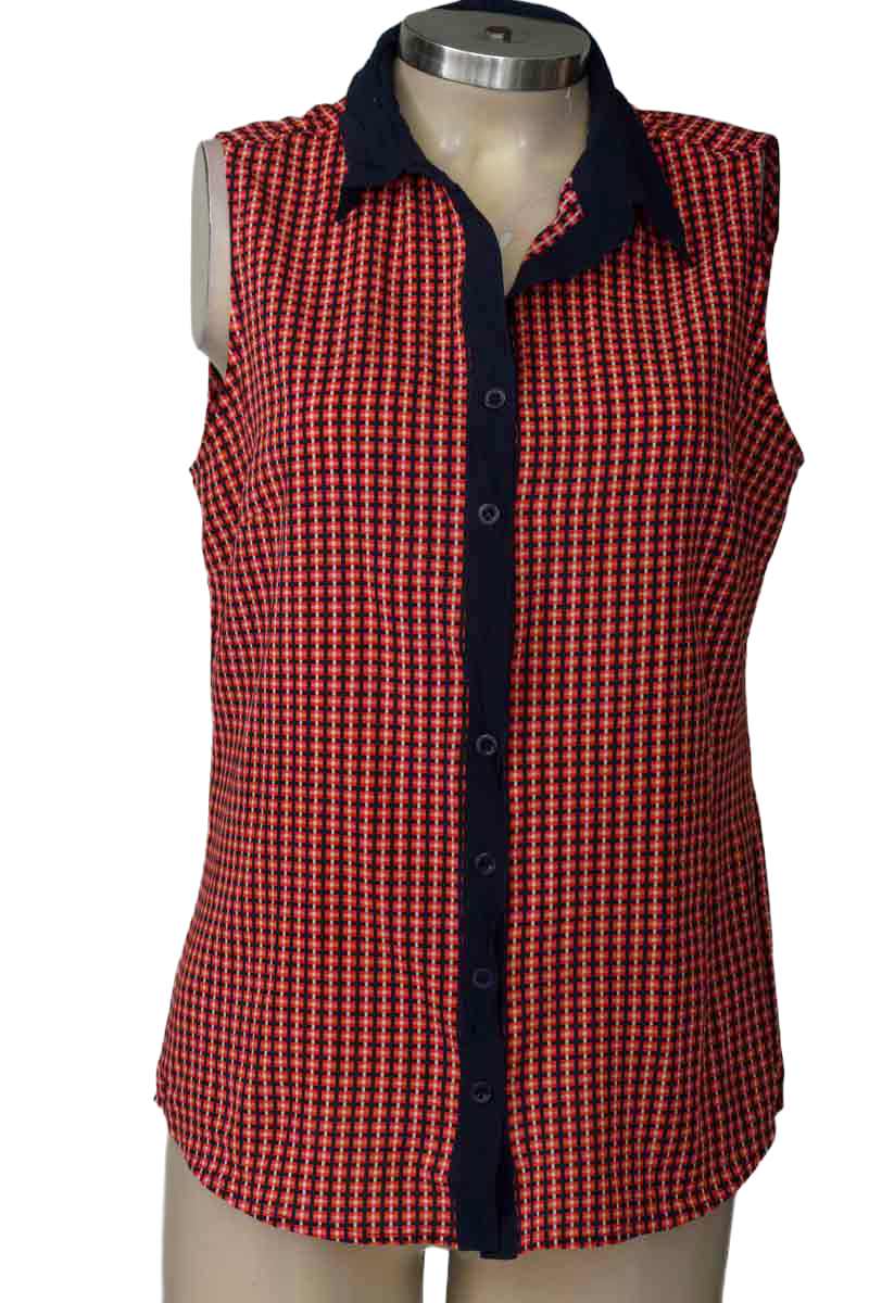 Blusa color Rojo - Esprit