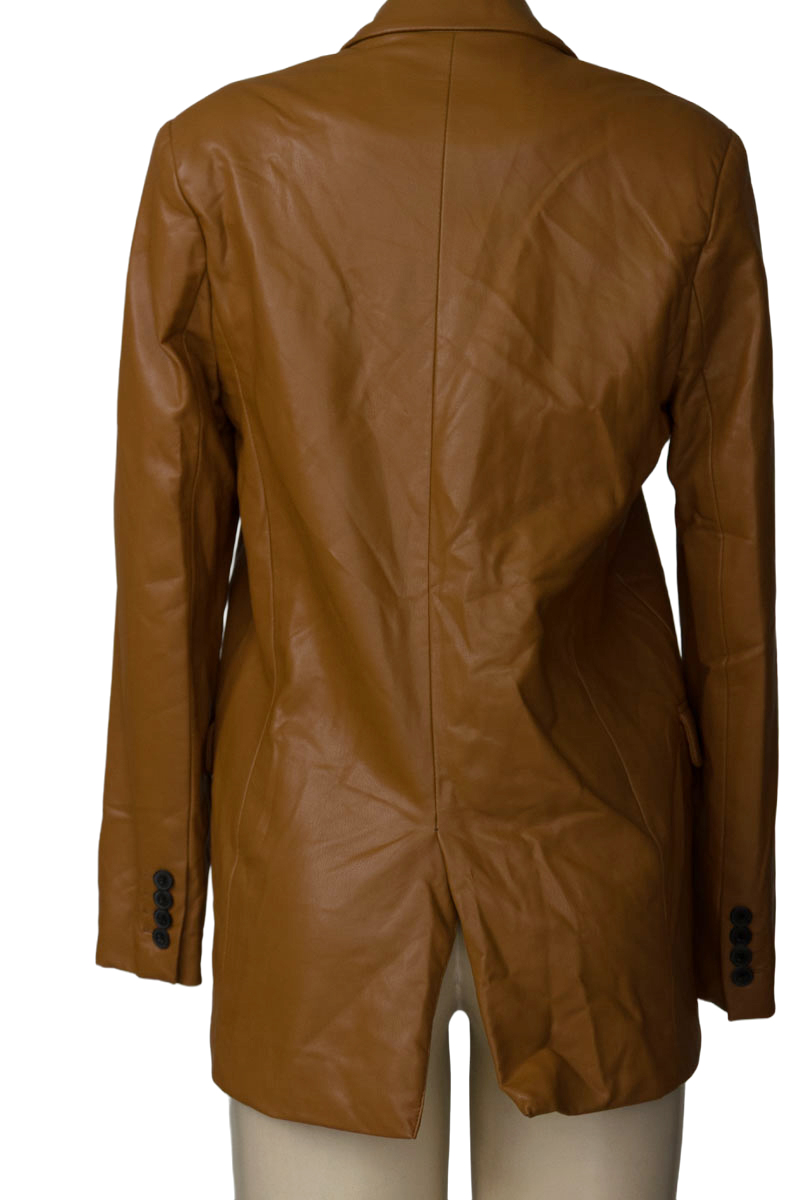 Chaqueta / Abrigo color Café - Stradivarius