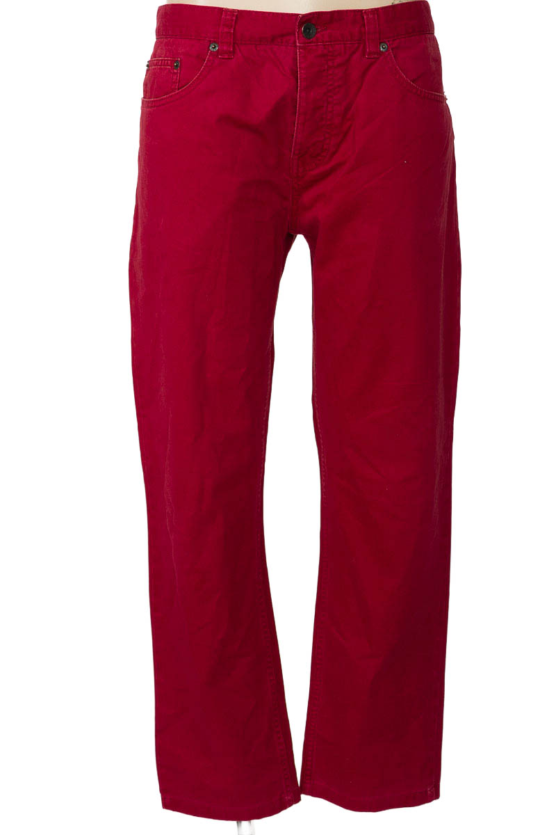 Pantalón color Vinotinto - United Colors of Benetton