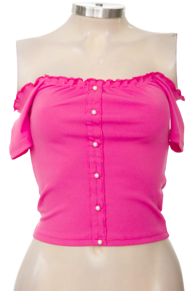 Top / Camiseta color Rosado - Moda Job
