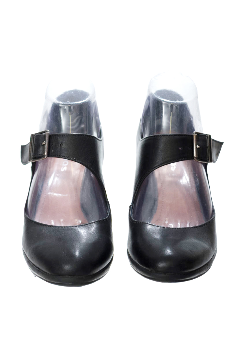 Zapatos color Negro - Wojas