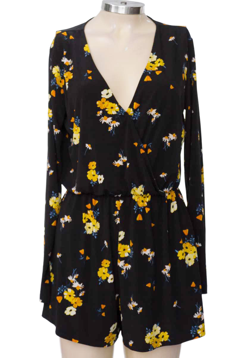 Vestido / Enterizo color Negro - H&M