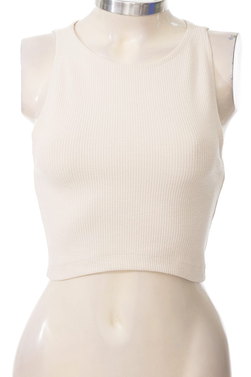 Top / Camiseta color Beige - Zara