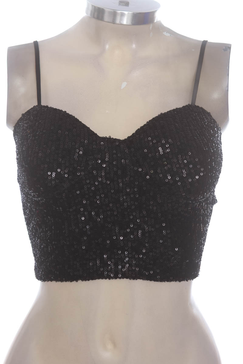 Top / Camiseta color Negro - Menta